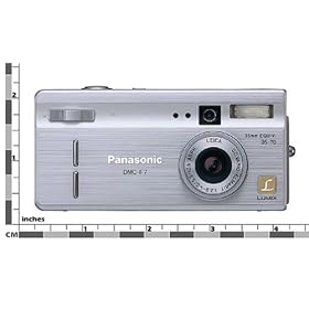 Click here to buy Panasonic Lumix DMC-F7 2.1MP Digital Camera w  Leica Lens and 2x Optical Zoom by Panasonic.