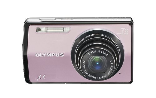 OLYMPUS デジタルカメラ μ-7000(ミュー) ピンク μ-7000PNK