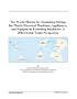 The World Market for Insulating Fittings for Plastic Electrical Machines, Appliances, and Equipment Excluding Insulators: A 2004 Global Trade Perspective