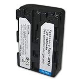 PRO SERIES Equivalent SONY NP-FM50 / NP-FM30 / NP-FM70 Li Ion Battery for S ....