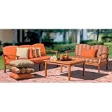 Eucalyptus Deep Seating Settee