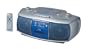 JVC RC-ST1 CD Boombox (Silver)