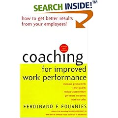 Coaching for Improved Work Performance, Revised Edition