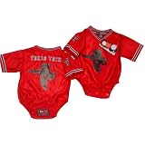 Texas Tech University Red Raiders NCAA Football Infant/baby Onesie Jersey 18-24 months