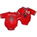 Texas Tech University Red Raiders NCAA Football Infant/baby Onesie Jersey 18-24 months