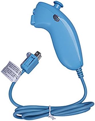 Blue Remote and Nunchuck Controller for Nintendo Wii