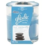 Glade Relaxing Moments Candle, Cool Serenity
