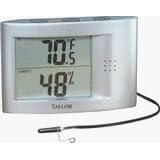 Taylor Precision 1455 Digital Indoor And Outdoor Thermometer with Humidity Sensor