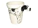 English Pointer Sculpted Handpainted Ceramic Dog Mug