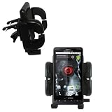 Car Vent Holder for the Motorola Droid X - Gomadic Brand