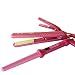 Iso Hair Styling Set: Straightener, Curling Iron & Mini Straightener 