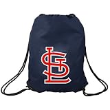 MLB St Louis Cardinals Keeper Backsack (Small, Navy)