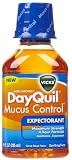 Vicks DayQuil Mucus Control Liquid, 10 oz (Quantity of 4)