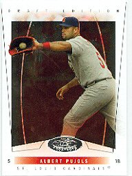 2004 Fleer Hot Prospects Baseball Cards Complete Veterans Set (60 cards) Jeter, Rodriguez, Clemens, Pujols, Ichiro, Griffey+more- In protective Display Box!