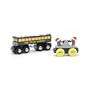 BRIO Polar Express Caboose and Handcar