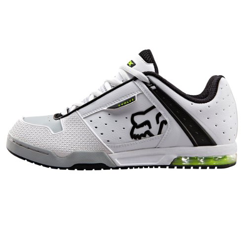 Fox Men's Evolve Deluxe Athletic,White/Green,10 M US