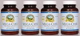 MEGA-CHEL (90 TABS), Vitamin, mineral, and herbal supplement with other nutrients, FAST SHIPPING 4 PACK SAVING!