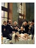 Before the Operation, or Doctor Pean Teaching at Saint-Louis Hospital, 1887 Giclee Poster Print by Henri Gervex, 24x32