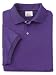 NEW Hanes Stedman - 55-Ounce Jersey Knit Sport Shirt Purple-L
