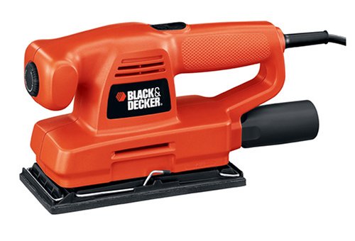 Tools: Black & Decker FS350 1.2 Amp 1/3 Sheet Sander with Vacuum Connection