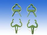 Blumen-Clips, gross, 20er-Set