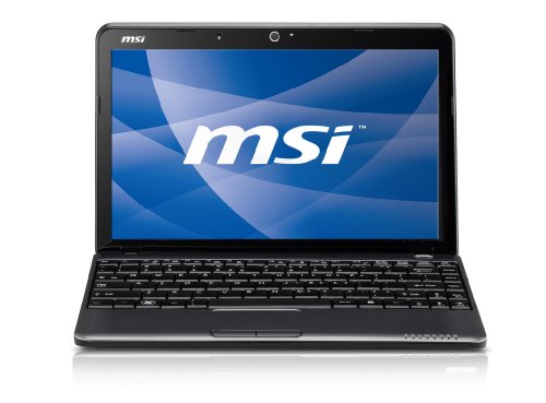 MSI WIND12 12 inch Ultra series notebook with Windows 7 Home Premium