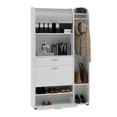 SB-Design Profi 44 Garderobenschrank Profi 44 B/H/T 102.0 x 185.0 x 39.0 cm, wei�