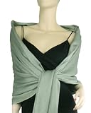Pashmina/Silk Wrap Sage Green