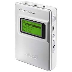 Creative Jukebox Zen NX Tragbarer MP3-Player 30 GB