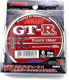 サンヨーナイロン GT-R F.C 100m クリアー 6lb 220206