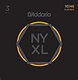 D'Addario NYXL1046 Nickel Plated Electric Guitar Strings, Light, 3 Sets