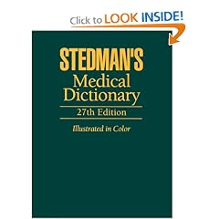 Stedman's Medical Dictionary