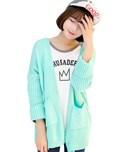 【ARINCO】 春 カラー カーディガン パステル さし色 オフィス OL 冷房対策 レディース 全６色