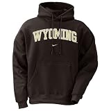 Nike Wyoming Cowboys Brown Classic College Hoody Sweatshirt