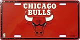 Chicago Bulls License Plate Frame NBA