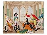 Shame and Regret, a Tragi-Comic Play, Caricature on the Capitulation of Ulm on the 20th October 1805 Art Giclee Poster Print by French School, 24x18