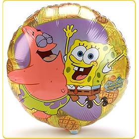 SpongeBob Mylar Balloon