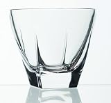 FREELIFE FUSION COLLECTION SMALL CRYSTAL PARTY BOWLS AND JUICE GLASSES, SET OF 6