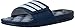 adidas Women's Adissage 2.0 Slides Sandal, Collegiate Navy/White/Halo Blue, 7