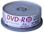Radius Technology DVD-R 4.7 GB / 120 Min 4x ( 25 pack Cake box )