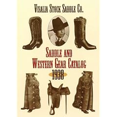 Saddle and Western Gear Catalog, 1938