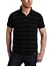 Calvin Klein Jeans Men's Vision Stripe Polo Shirt