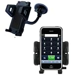 Flexible Car Windshield Holder for the Apple iPhone 3G - Gomadic Brand
