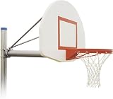 First Team Renegade Max In-Ground Basketball Hoop with 54 Inch Aluminum Backboard