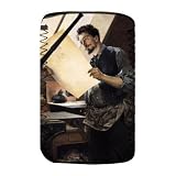 Felicien Rops (1833-98) in his studio (oil.. - Protective Phone Sock - Art247 - Standard Size