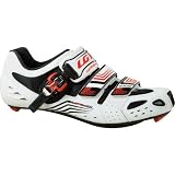 Louis Garneau CFS-150 Cycling Shoe - Men's White/Black/Red, 41