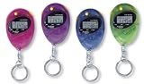 Avalon Kids Neon Mini Chrono-Stopwatch with Keychain-Buy 1 Get 3 Free, # 3317-4A