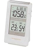 カシオ温・湿度計付電波クロック DQD-1100-7JF