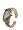Geneva Platinum Triangular Face Fashion Watch