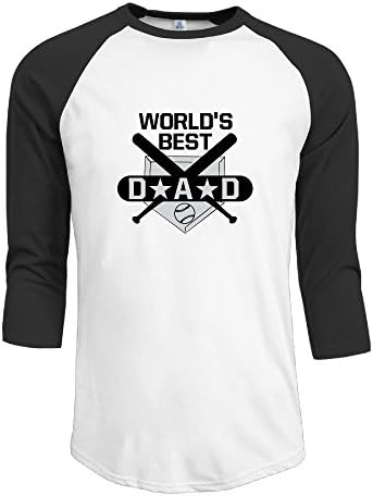 RONG HI Best Dad Man's RaglanÂ T-shirts